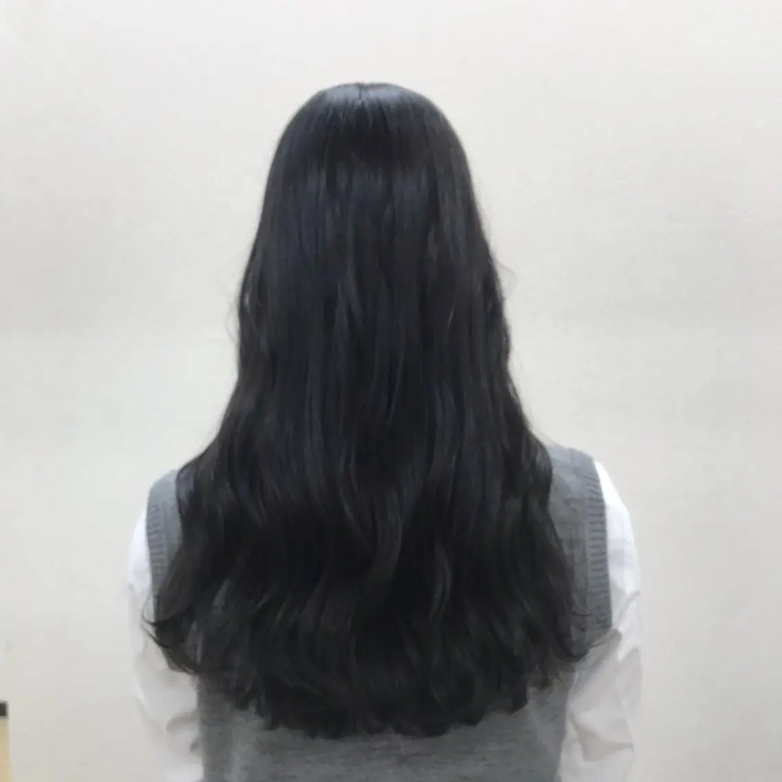 ロング もりたみかこ 美容師お休み中のヘアスタイル