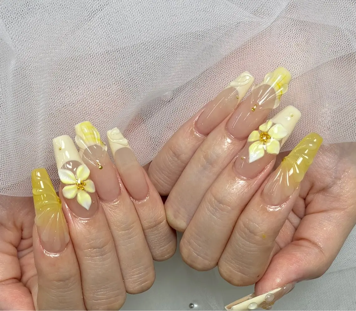 ネイル Nail salon LOTUSのネイルデザイン