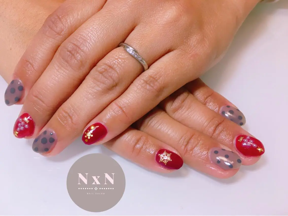 ネイル ハンドネイル nail salon N×Nのネイルデザイン