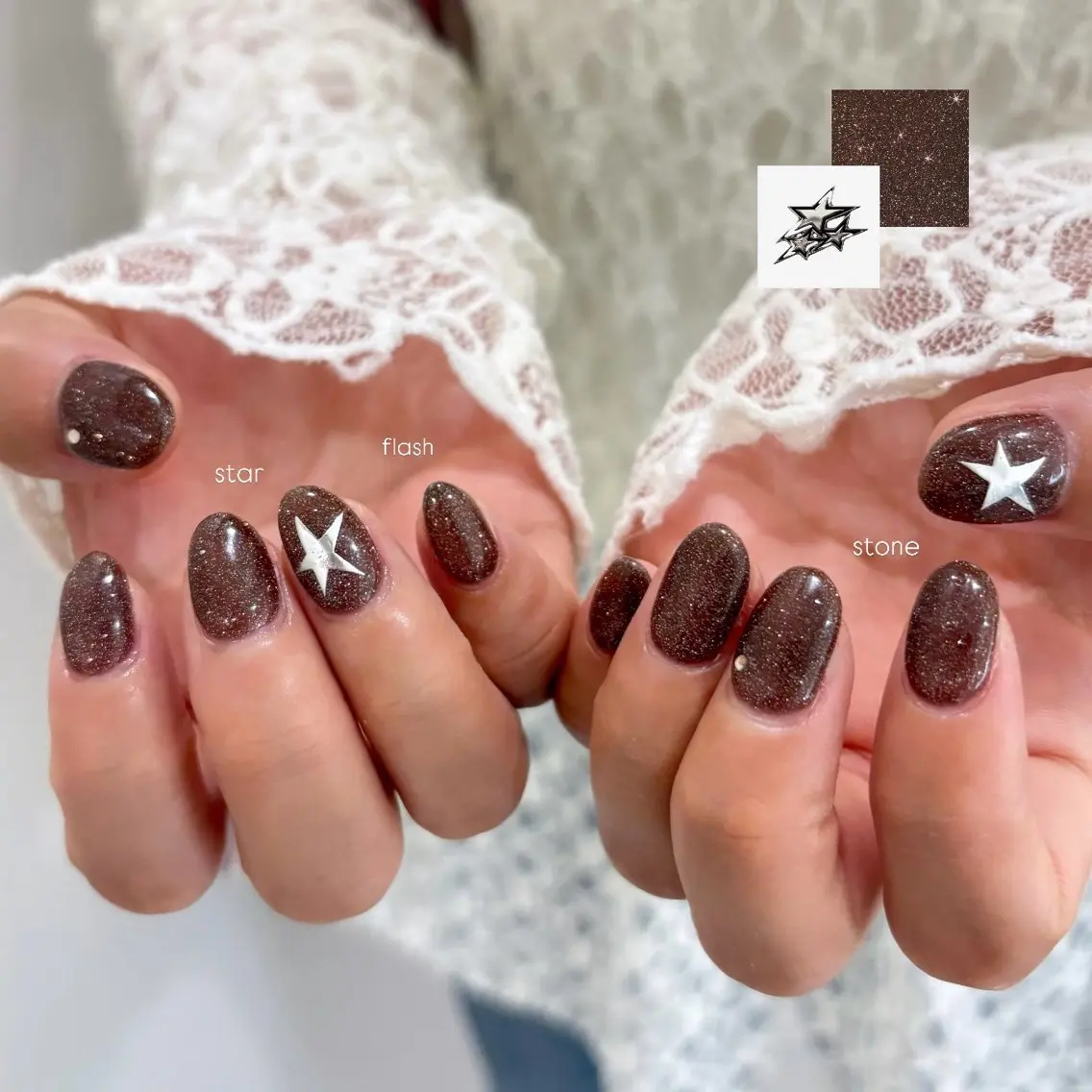 ネイル シンプルネイル ハンドネイル ︎︎ ruane. ルアネのネイルデザイン