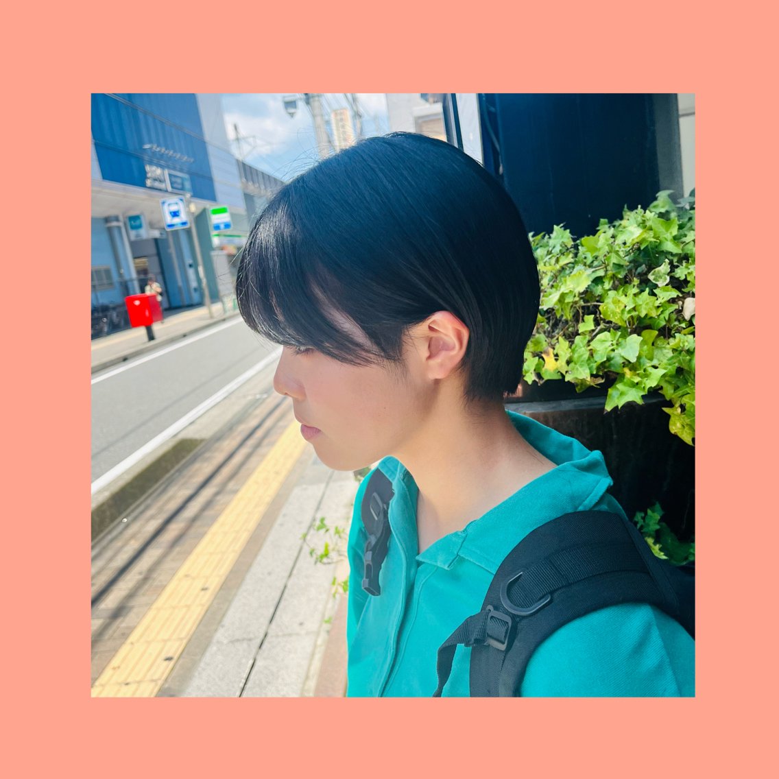ショート 💖 紫咲💖のヘアスタイル