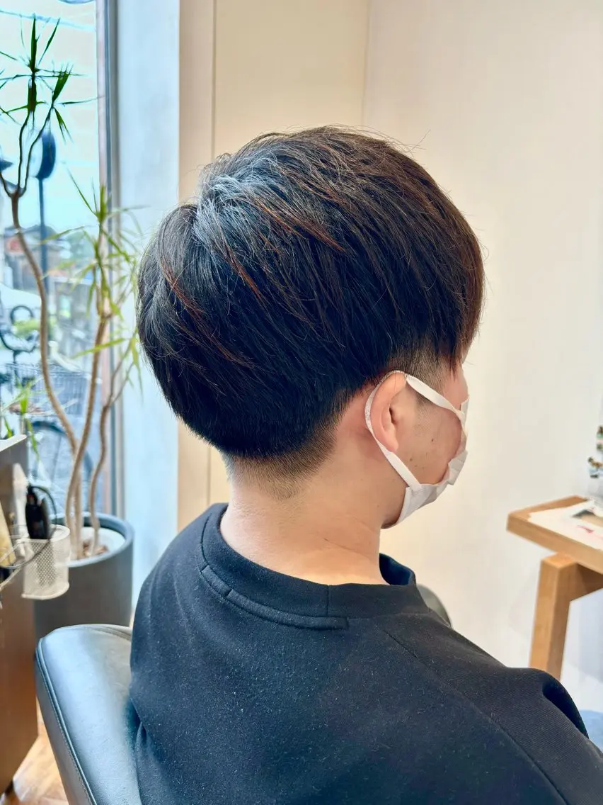 ショート ボブ ショートヘア 縮毛矯正 ショート✖️縮毛矯正 ✂️秋山知穂✂️のヘアスタイル
