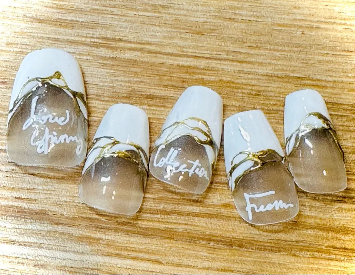 ネイル ハンドネイル 田端 笑理菜のネイルデザイン