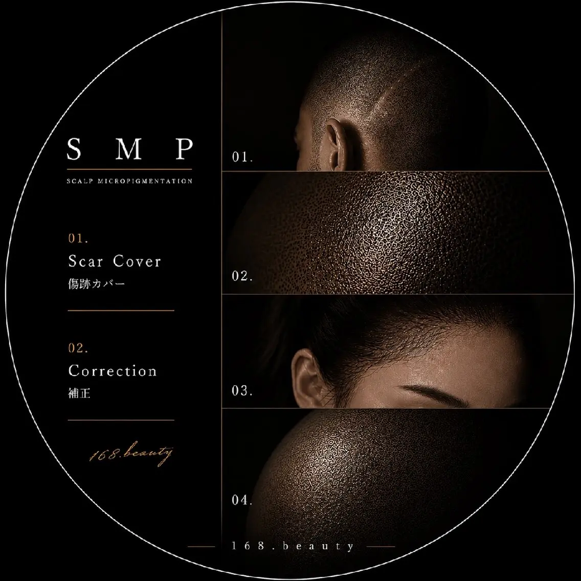 168.0 beauty のマツエク・マツパデザイン