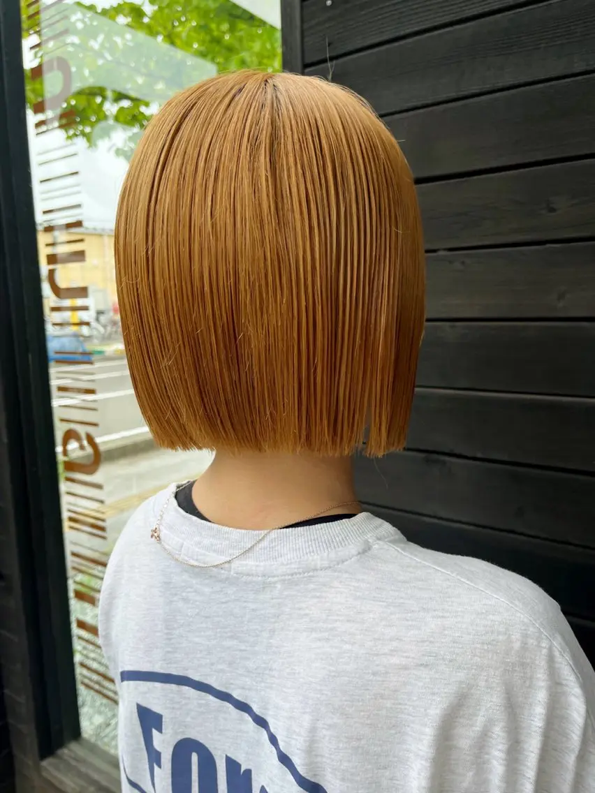 ショート ボブ TAKAHASHI REIKAのヘアスタイル