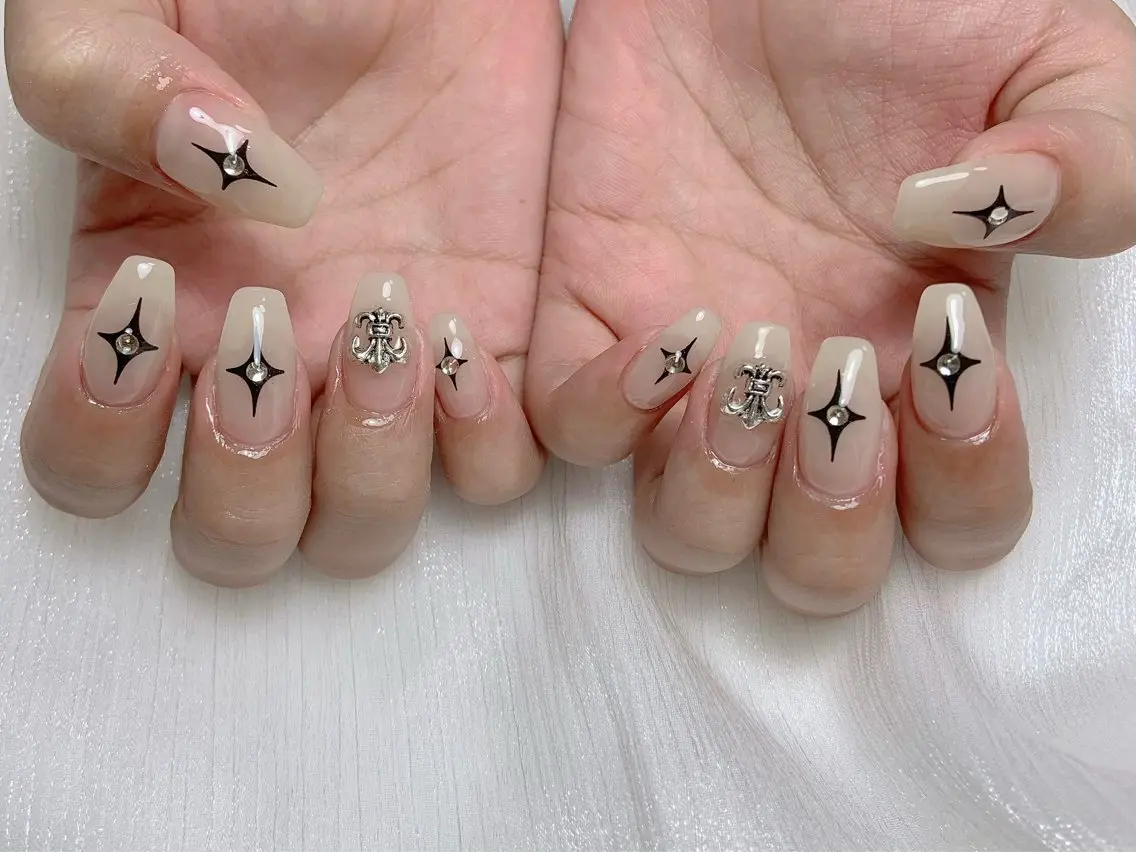 ネイル ワンカラーネイル ハンドネイル ハンドケア Nail Jolieのネイルデザイン