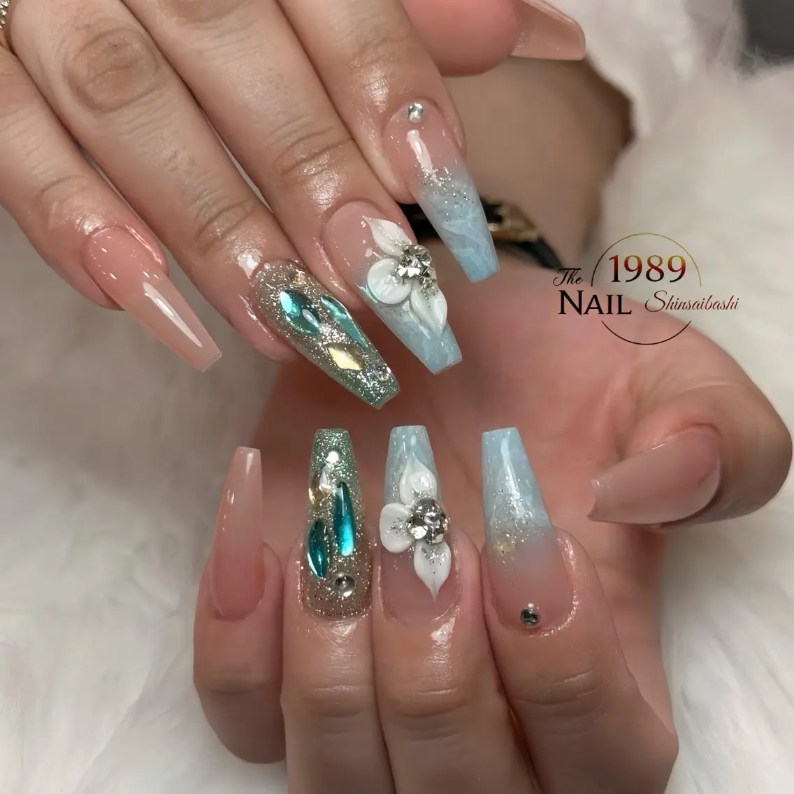 ネイル ハンドネイル The 1989 Nail.心斎橋店のネイルデザイン