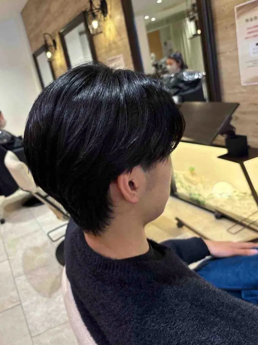 メンズ カット 🩵岡村 菜々子🩵のヘアスタイル
