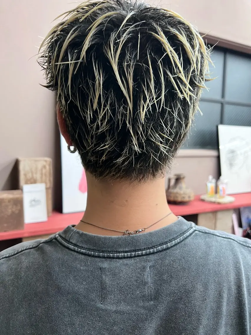 ショート メンズ カット 小笠原悠斗 /メンズヘアのヘアスタイル