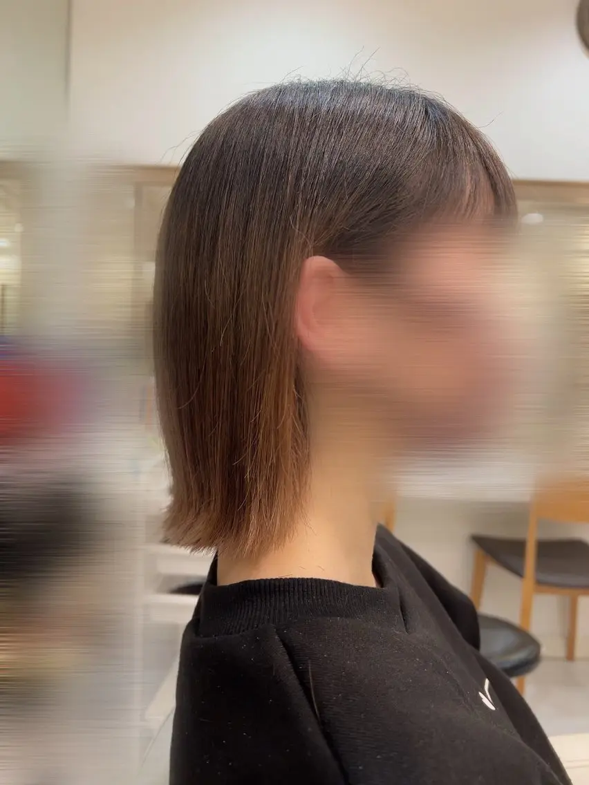 ミディアム 外ハネヘア 🤍国立/ miho 🤍のヘアスタイル