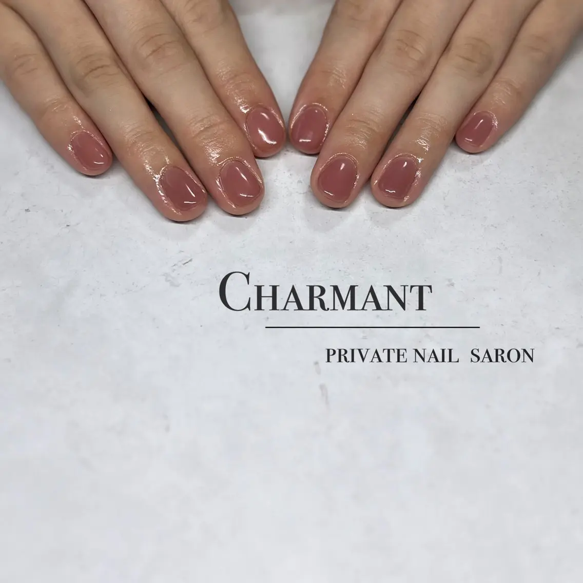ネイル ハンドネイル Minako 【Charmant】のネイルデザイン