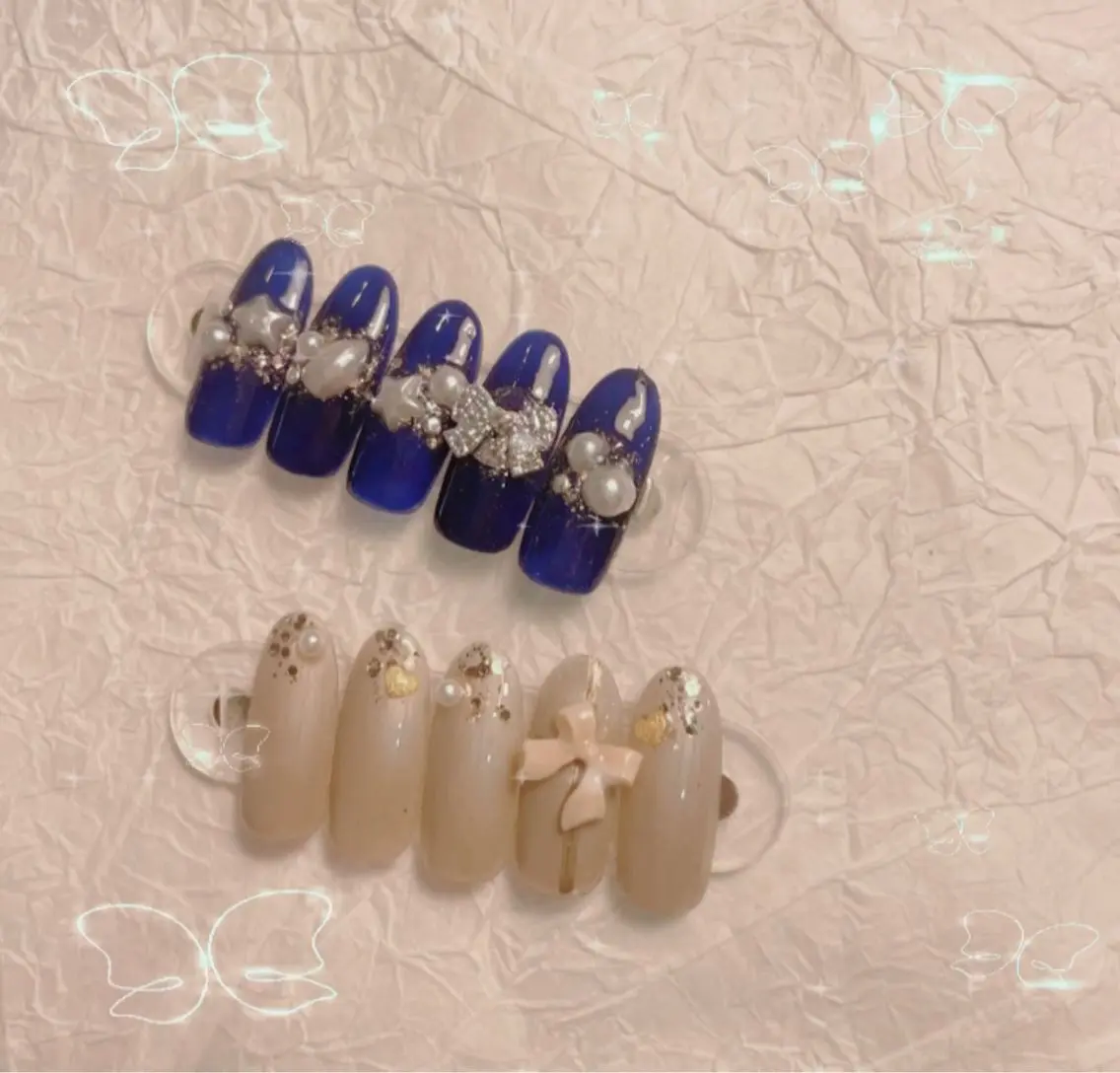 ネイル ワンホンネイル 冬ネイル クリスマス D.d Nail Moeのネイルデザイン