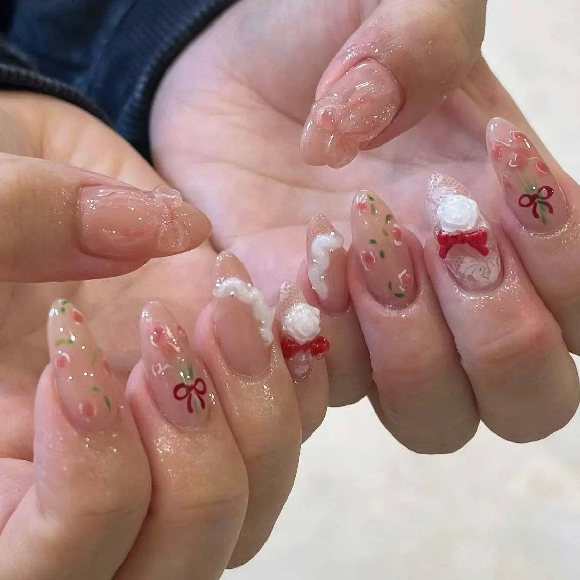 ネイル ハンドネイル ハンドケア AME NAIL STUDIO小山店のネイルデザイン