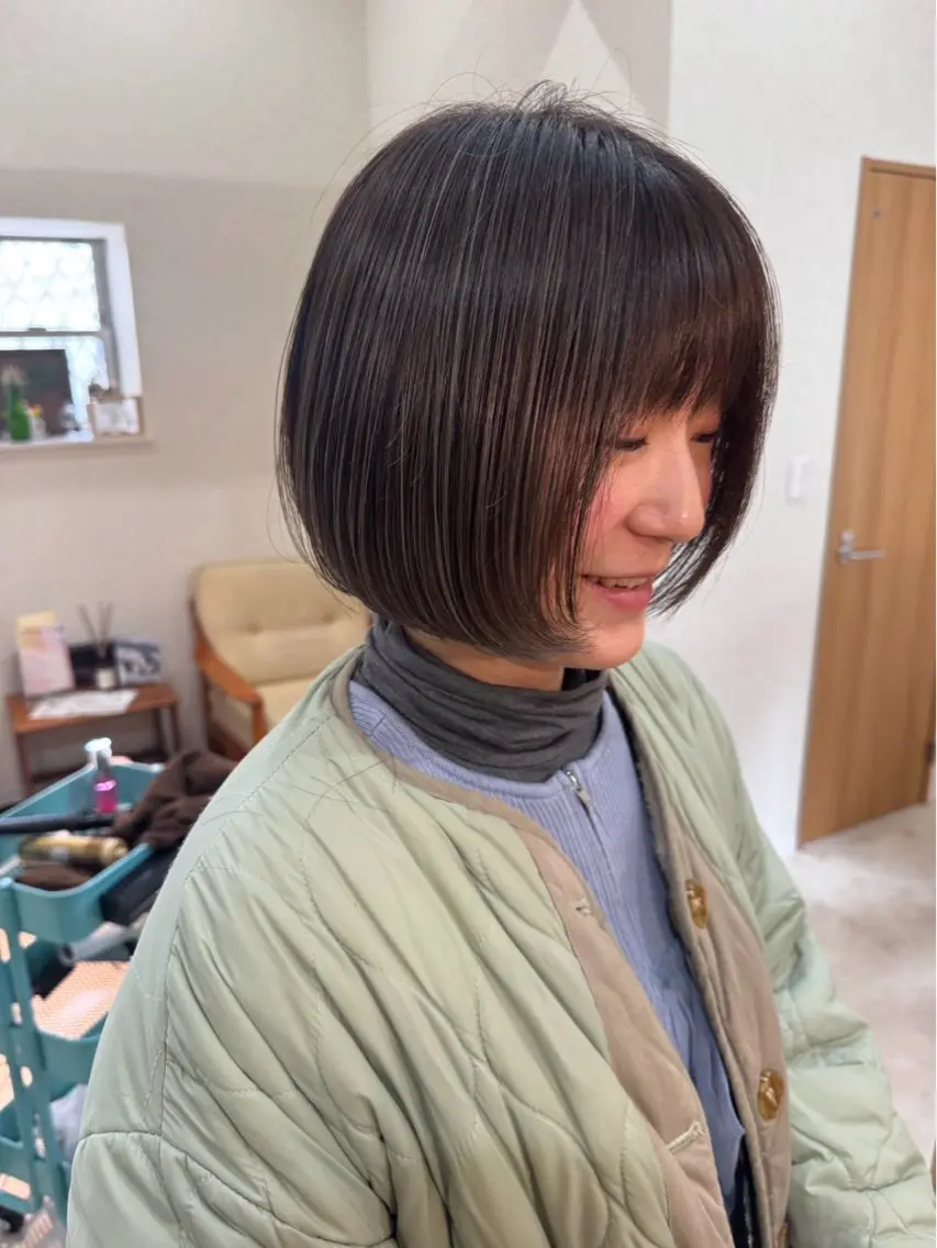 ショート 透明感カラー/インナ ーカラー/木谷友哉のヘアスタイル