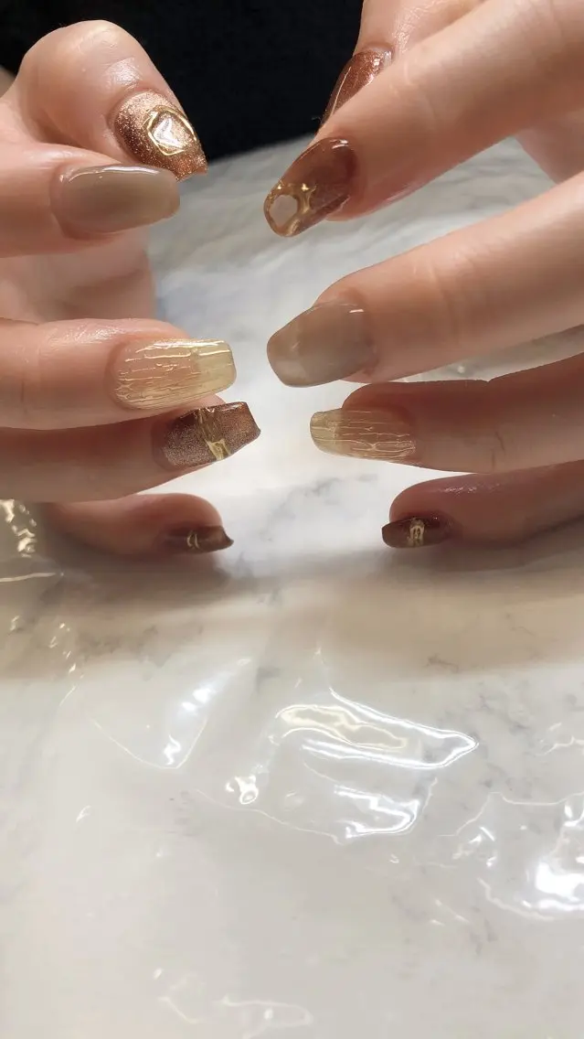 ネイル ✨アン ミユ✨のネイルデザイン