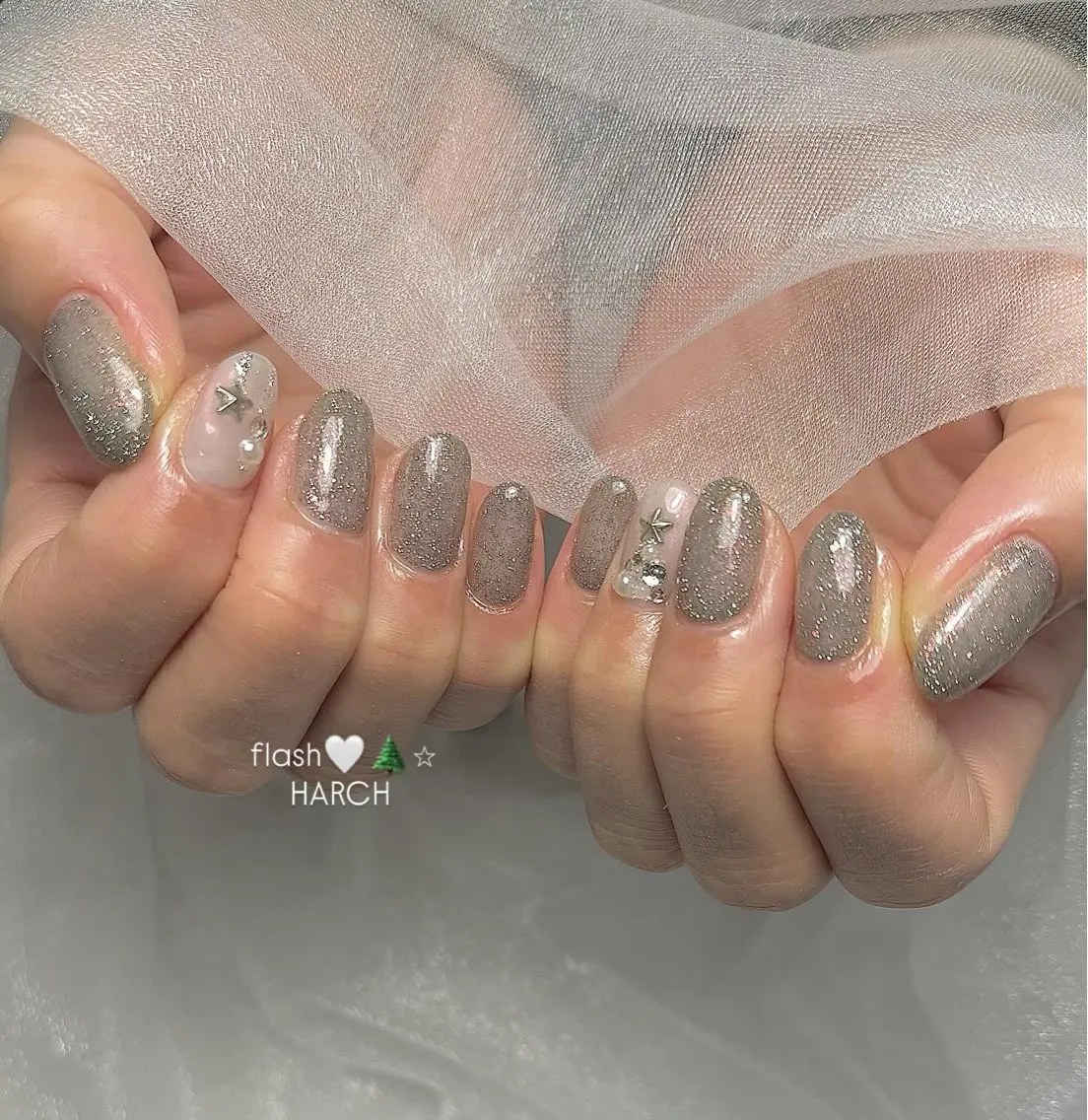 ネイル ハンドネイル H nailのネイルデザイン