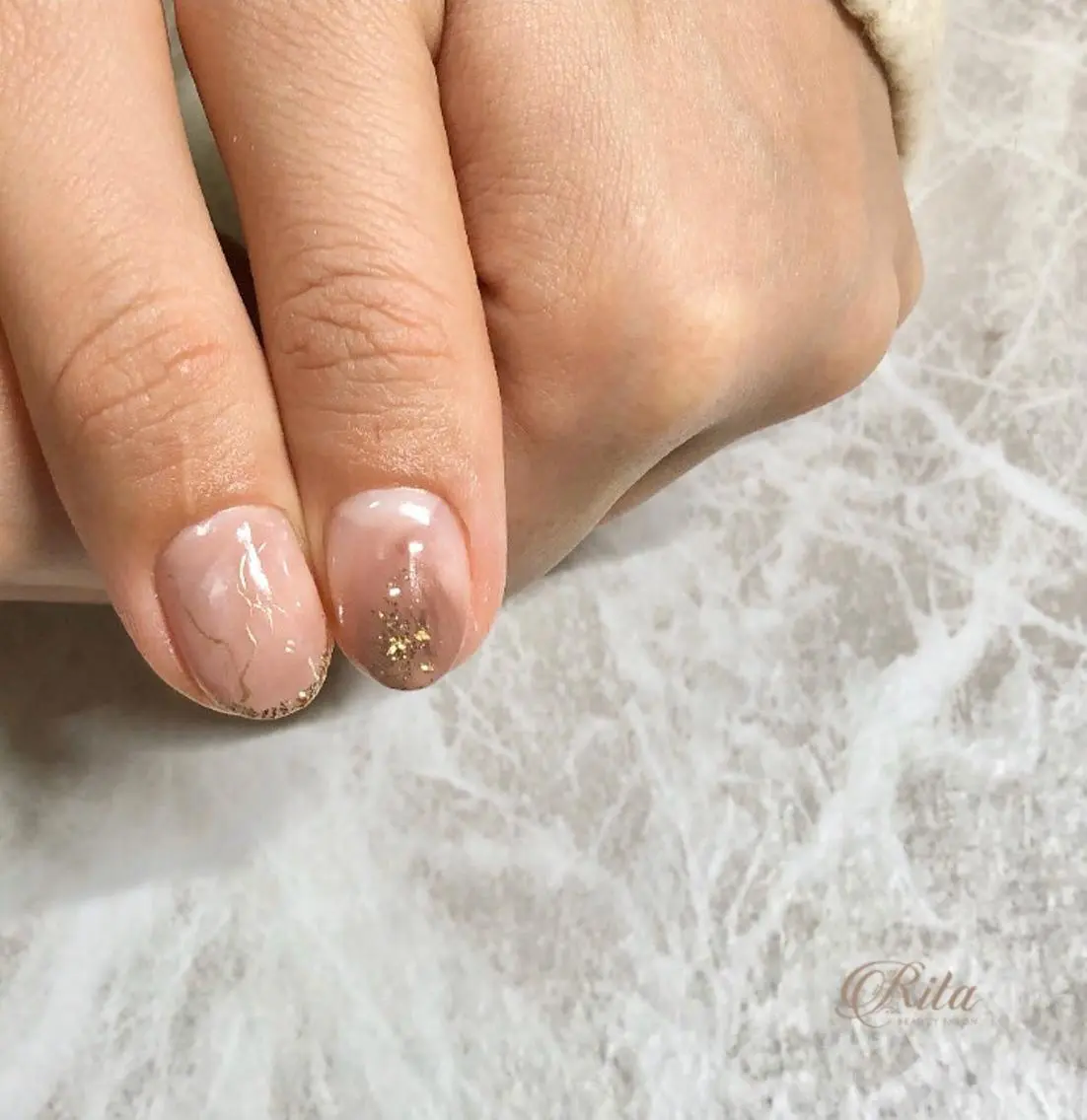 ネイル salon de fika【中崎町】のネイルデザイン
