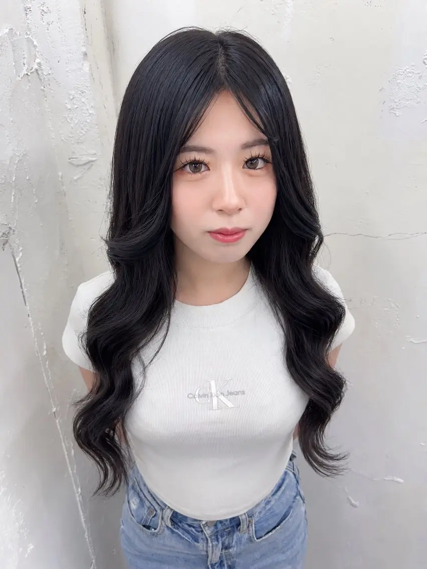 ロング シールエクステ エクステ ロング エクステ 馴染ませエクステ/ ヒロヤのヘアスタイル