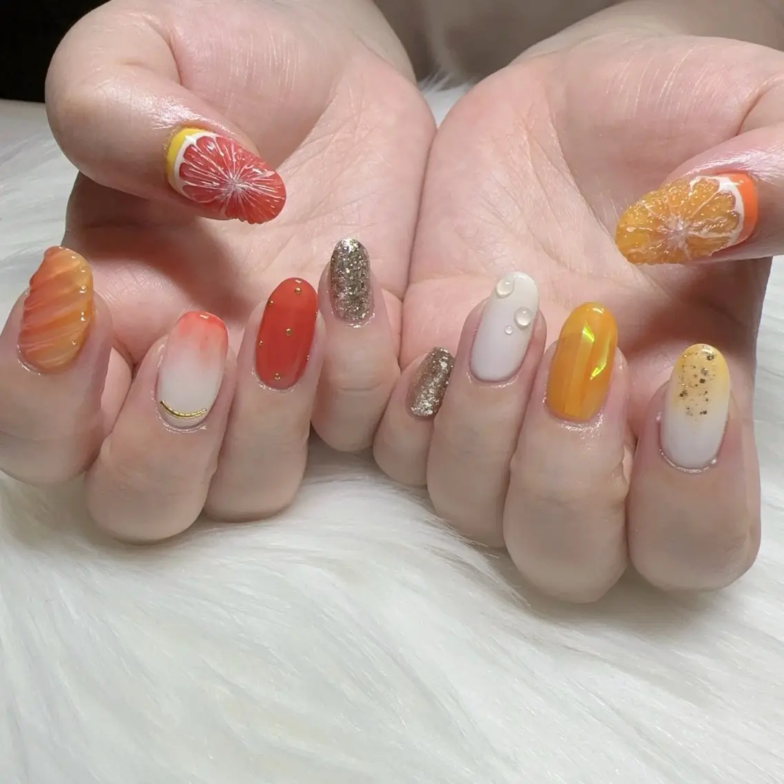 ネイル nail saron Aphrisのネイルデザイン