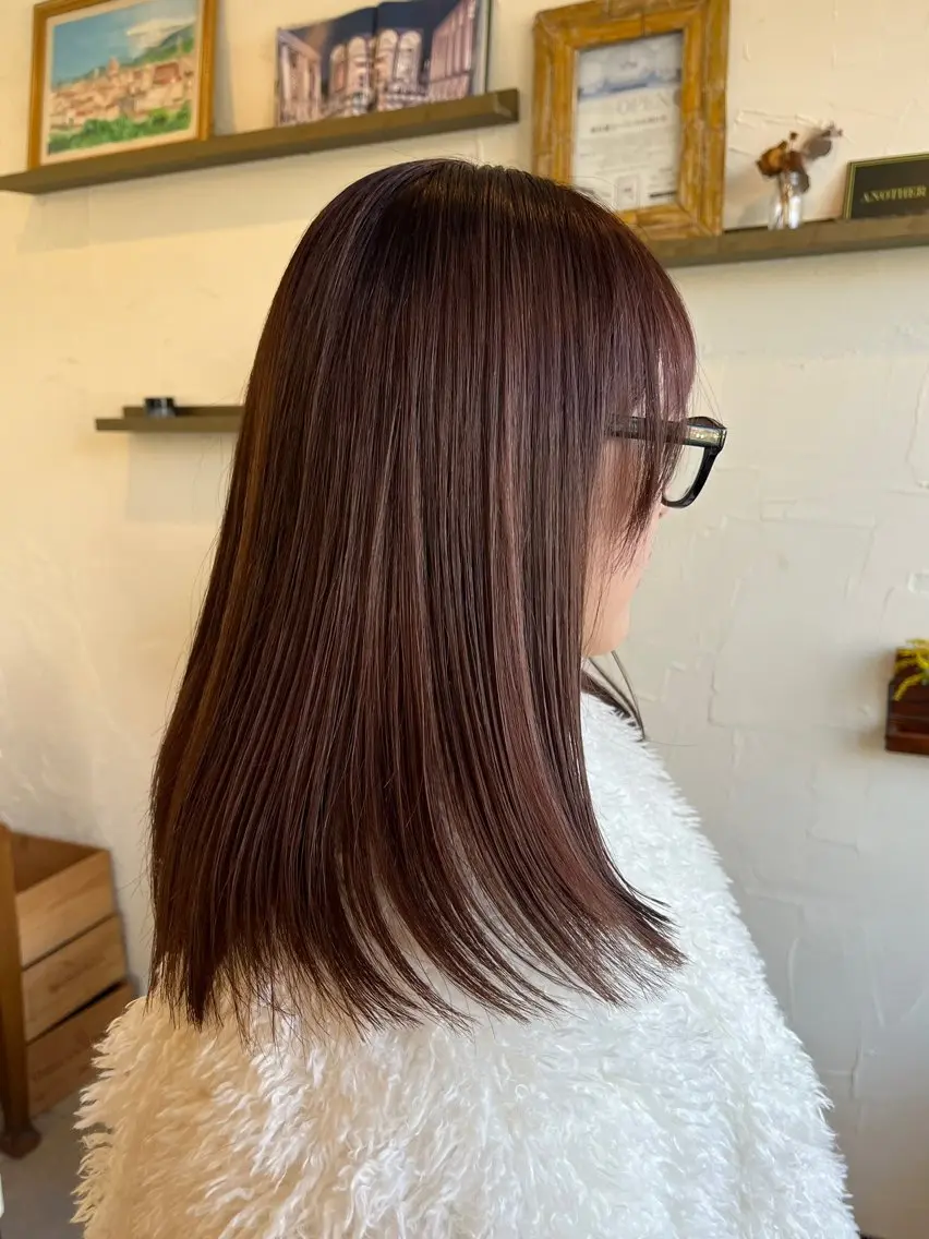 カット+トリートメント(4ステップ)の写真