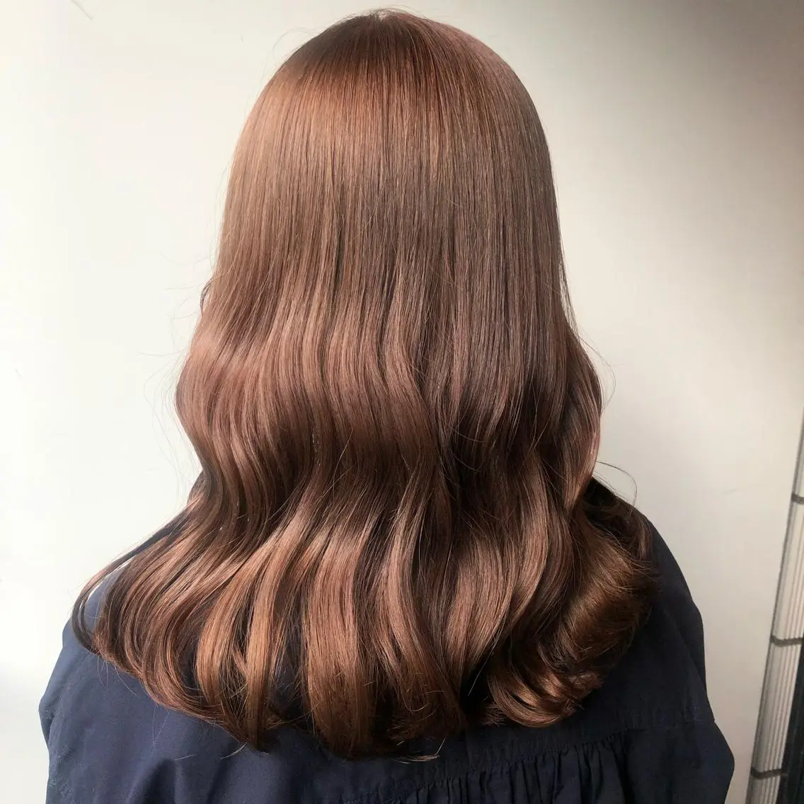 ミディアム カラー ヘアアレンジ 透明感/艶髪/💖 トレンドスタイル💖のヘアスタイル
