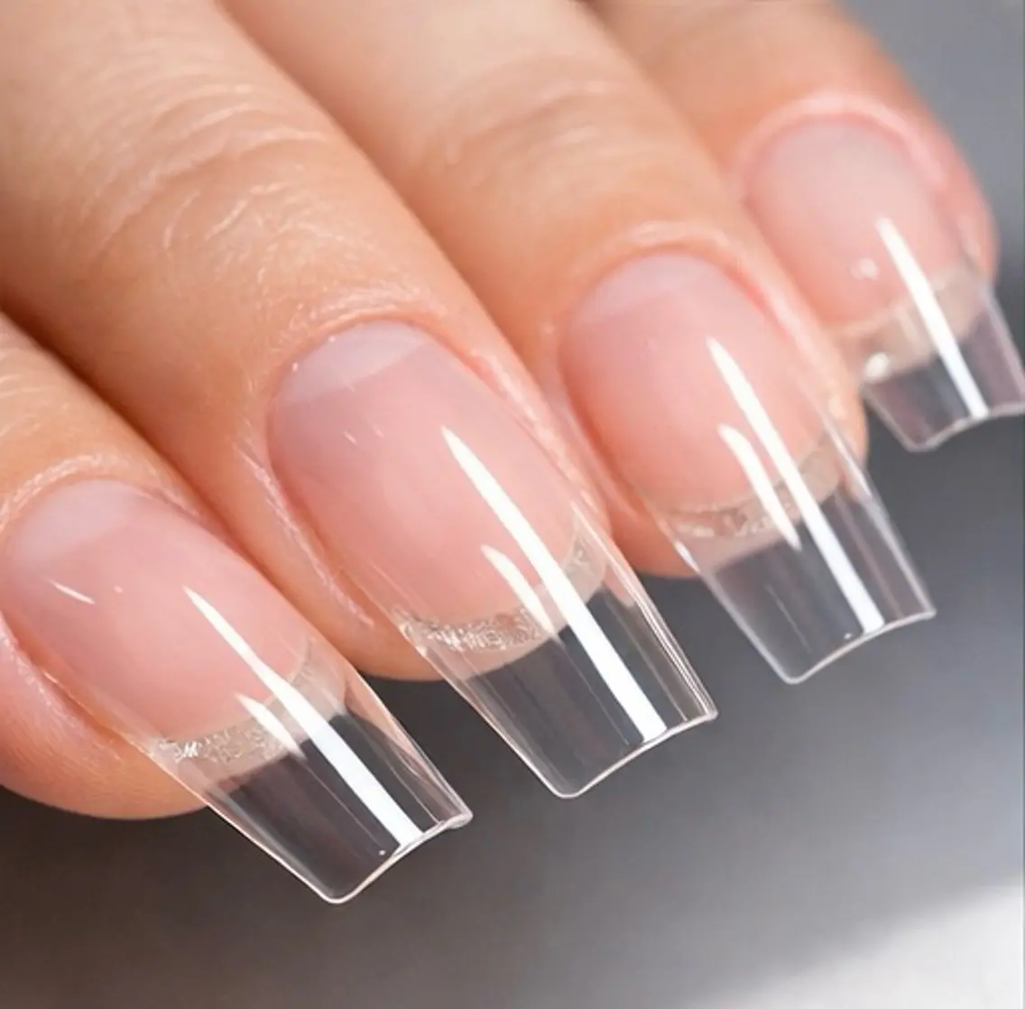 ネイル 長さ出し ネイルチップ LAJITTO ANJUのネイルデザイン