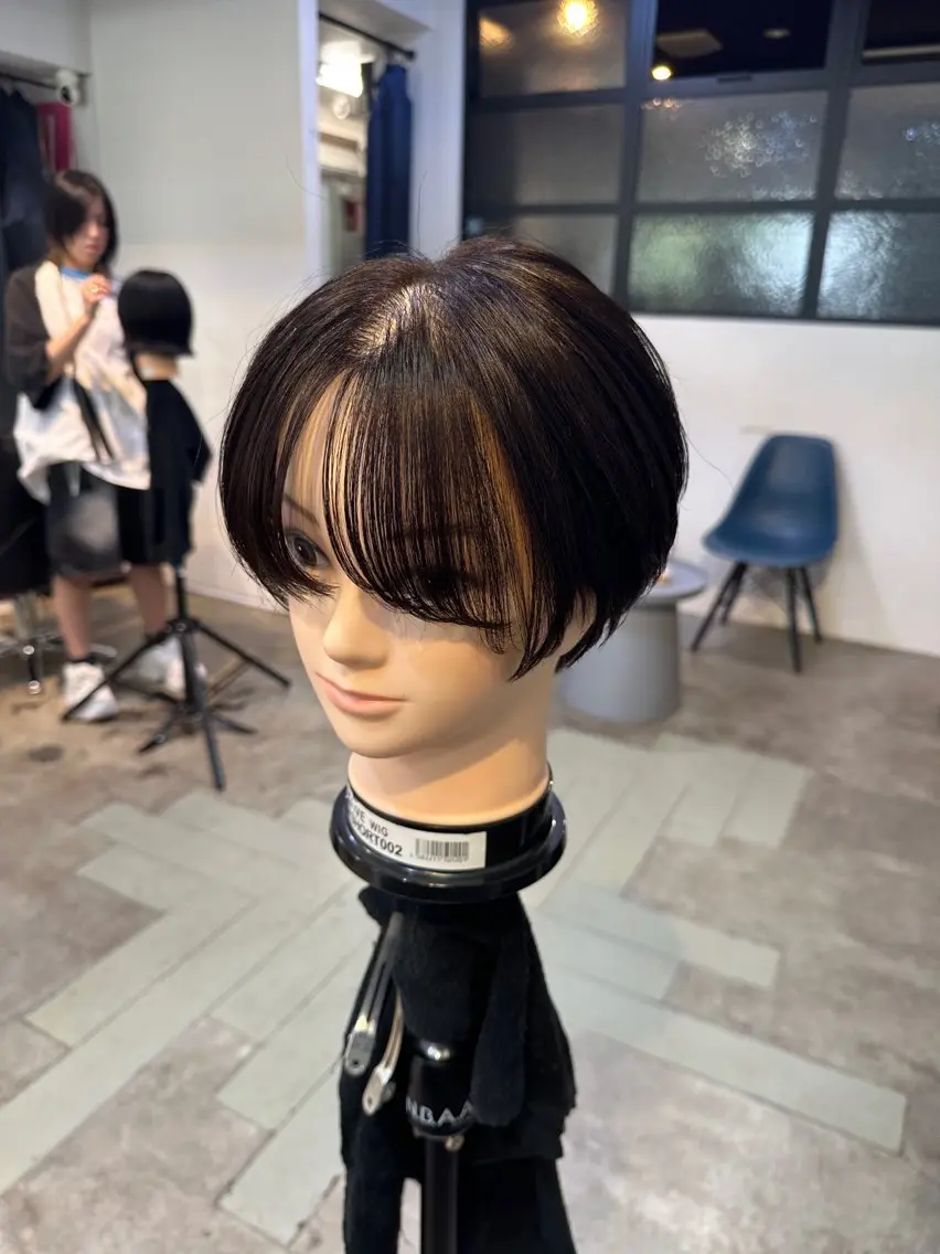 ショート 亀井 結夏 ショート✂︎のヘアスタイル