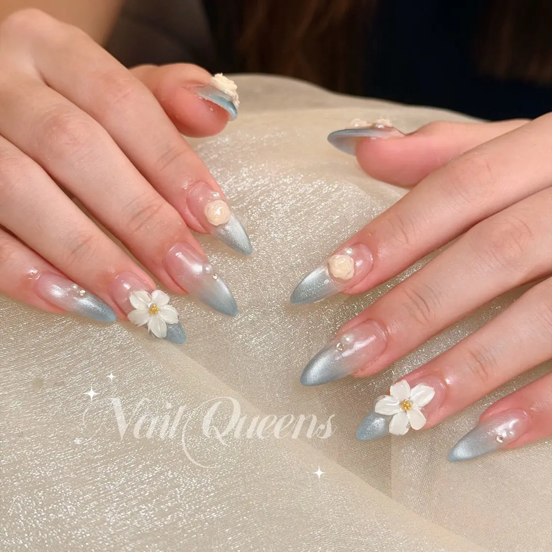 ネイル ハンドネイル ネイル👑クイーンズ NailQueensのネイルデザイン