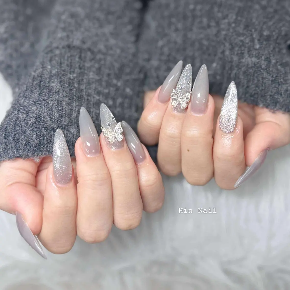 ネイル ハンドネイル HIN NAILのネイルデザイン
