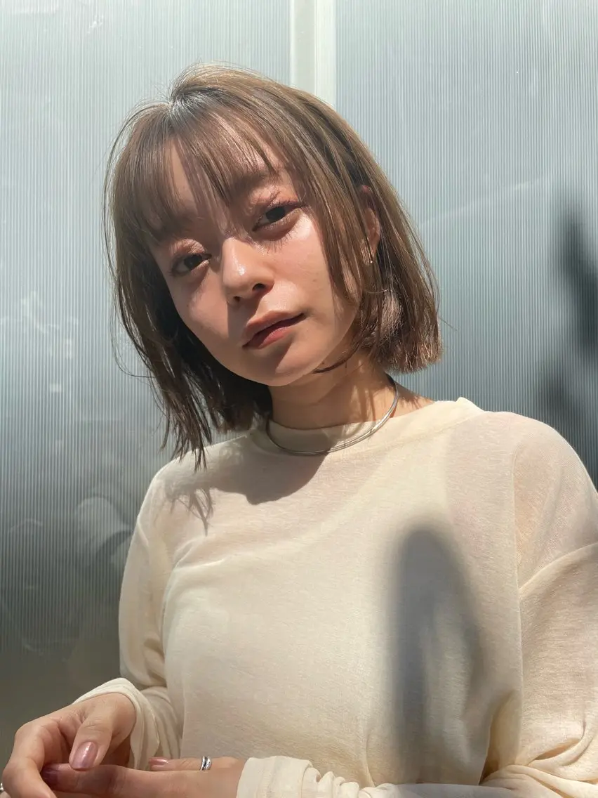 ショート カラー YUI YUIのヘアスタイル