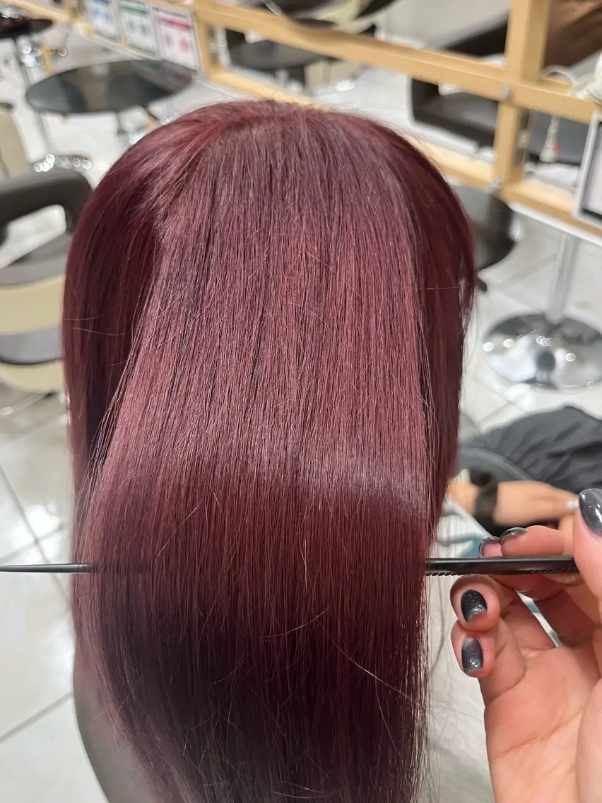 カラー ヘアカラー Blossom 竹内のヘアスタイル