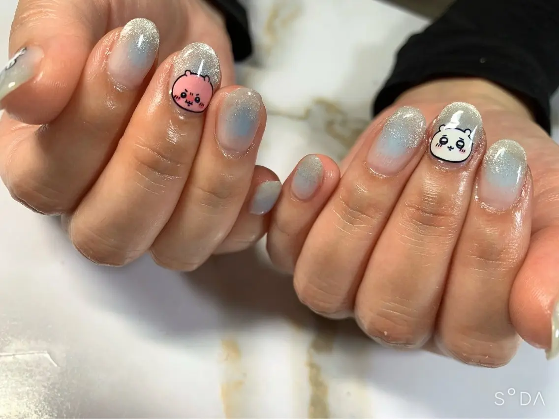 ネイル 持ち込み nail salon pomaikaiのネイルデザイン