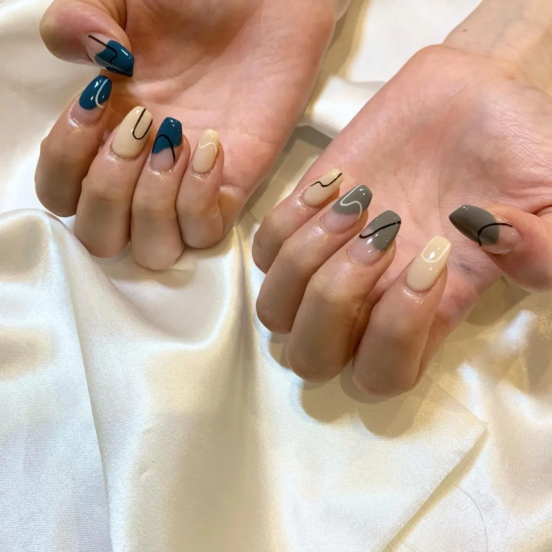 ネイル アートネイル ハンドネイル ui nailのネイルデザイン