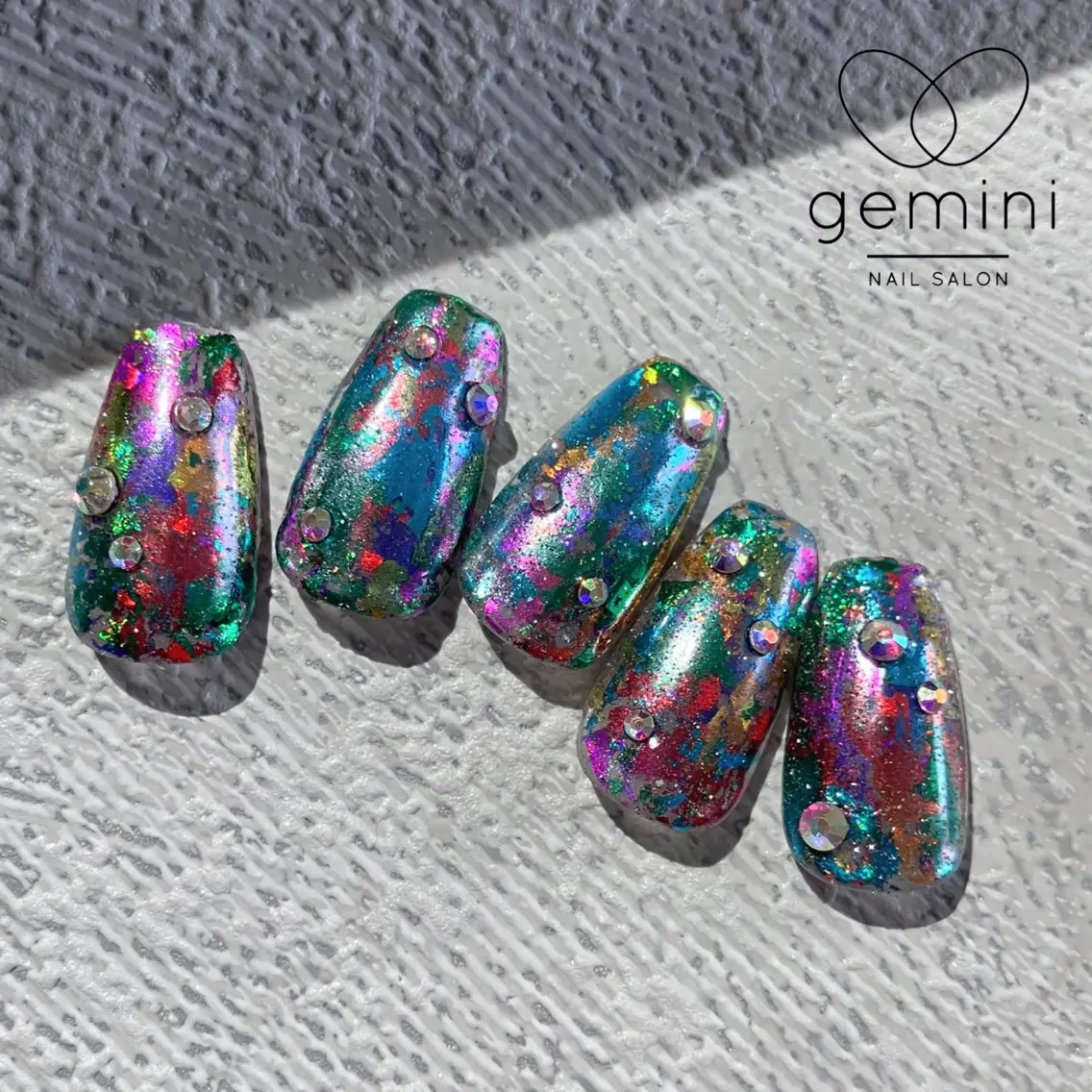 ネイル gemini NAIL大通のネイルデザイン