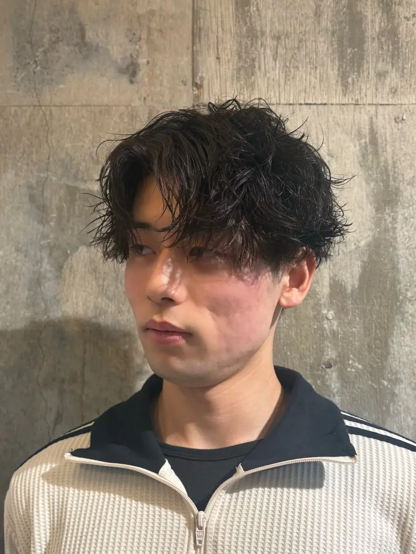 パーマ メンズ メンズパーマ カット パーマ 藤が丘/メンズ特化 /FUKIのヘアスタイル