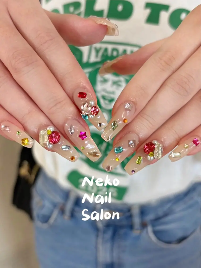 ネイル neko nailのネイルデザイン