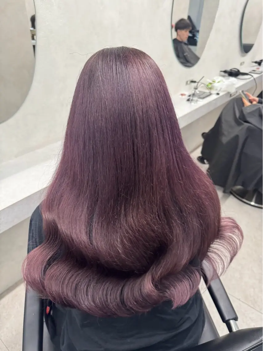 カラー ︎🌟YUYA/複雑 履歴/デザインカラーのヘアスタイル