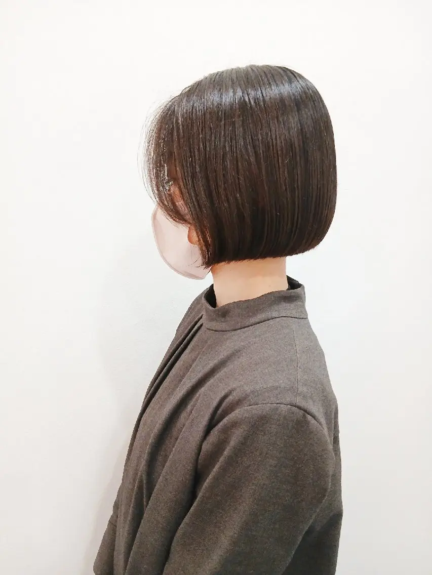 ショート カット トリートメント ヘッドスパ 齋藤 愛美のヘアスタイル
