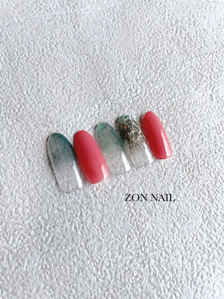 ネイル ZON NAIL 鹿嶋のネイルデザイン