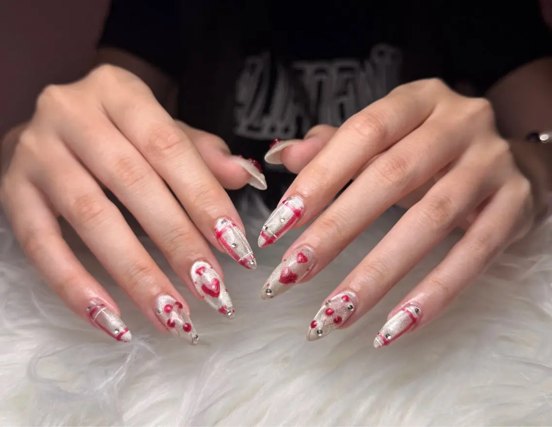 ネイル ハンドネイル Nail Salon An スタッフのネイルデザイン