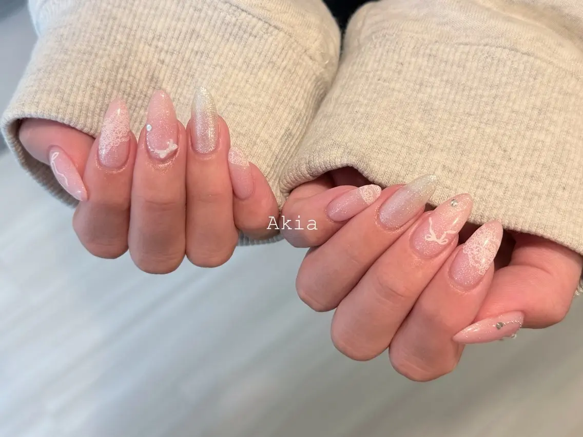 ネイル w wのネイルデザイン