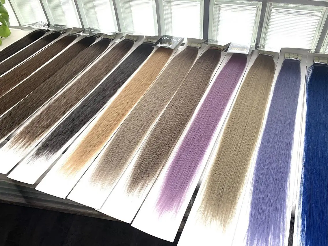 💇♀️プラチナレミーエクステ80枚¥32000💇♀️エクステカット込の写真