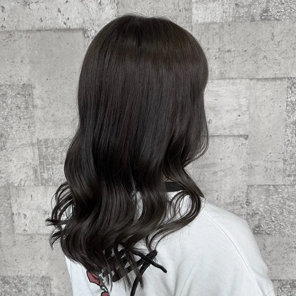 ロング 北島 遥香🫧インナ ー /ベージュカラーのヘアスタイル