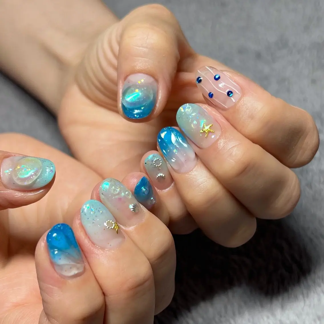 ネイル ハンドネイル ハンドケア u sのネイルデザイン