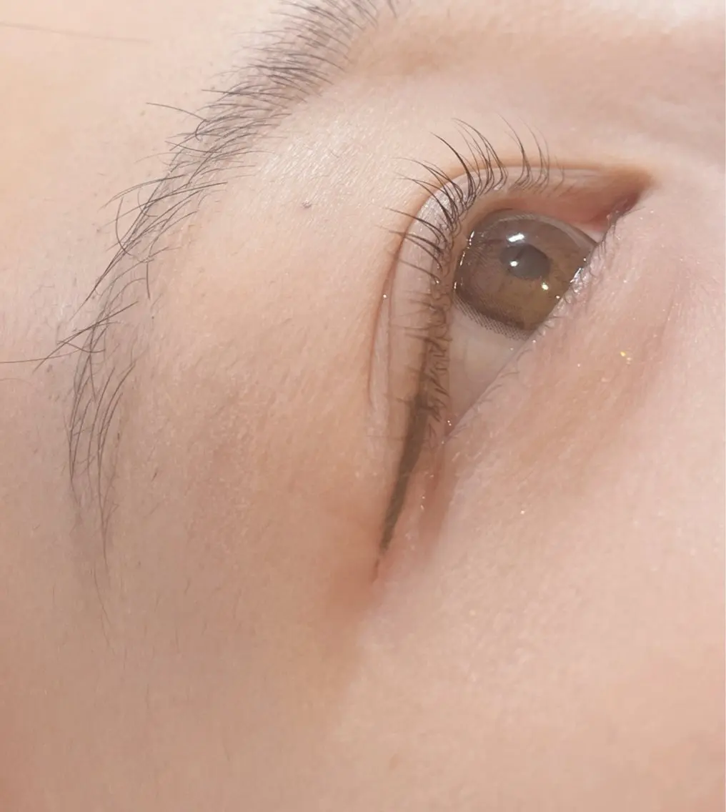 マツエク・マツパ パリジェンヌラッシュリフト Lokelani HAYASHIのマツエク・マツパデザイン