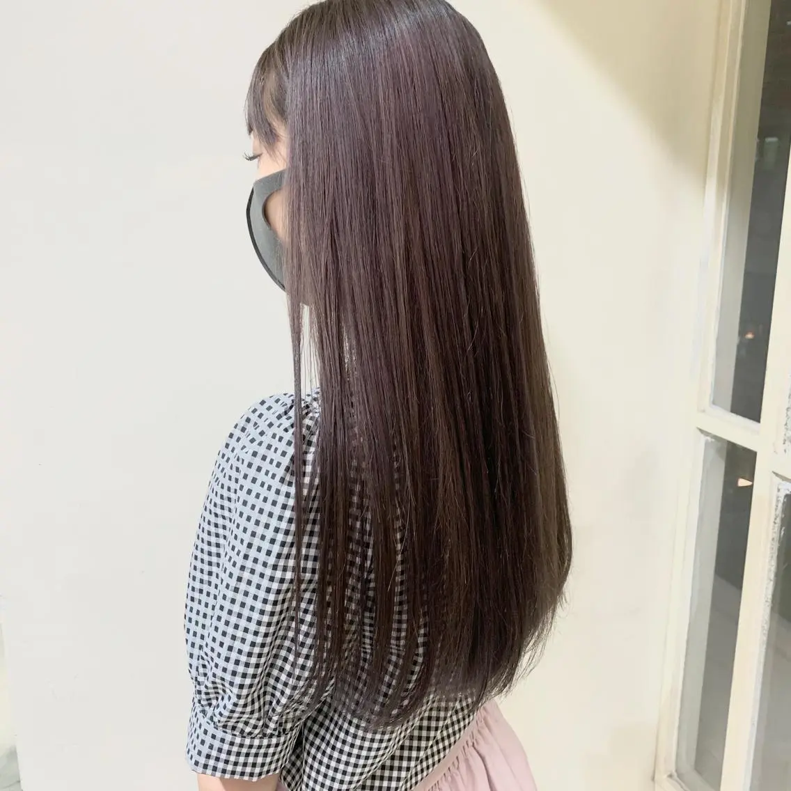 カラー ベージュカラー ラベンダーカラー 窪田 椋介のヘアスタイル