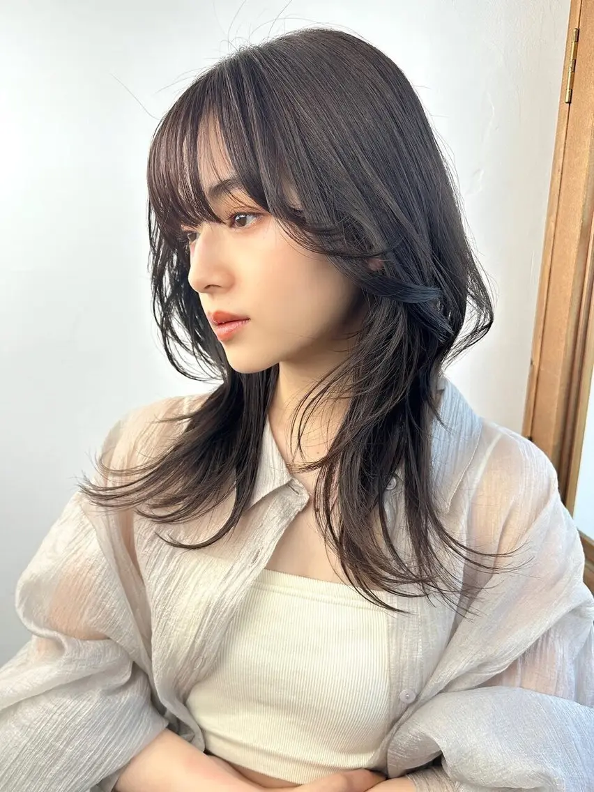 【❄️限定クーポン暗髪カラー❄️】暗髪カラー＋カットorトリートメント￥8900の写真