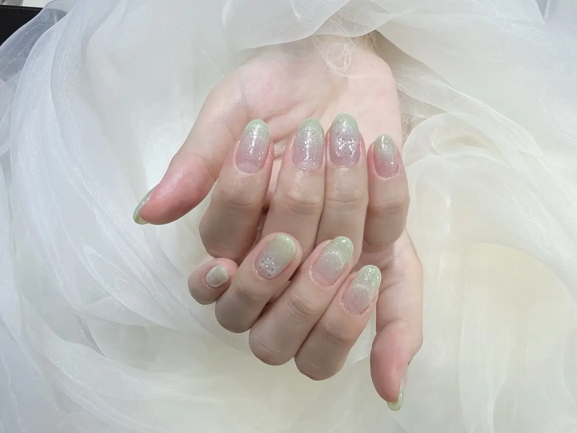 ネイル NailSalon✨ Écrinエクランのネイルデザイン