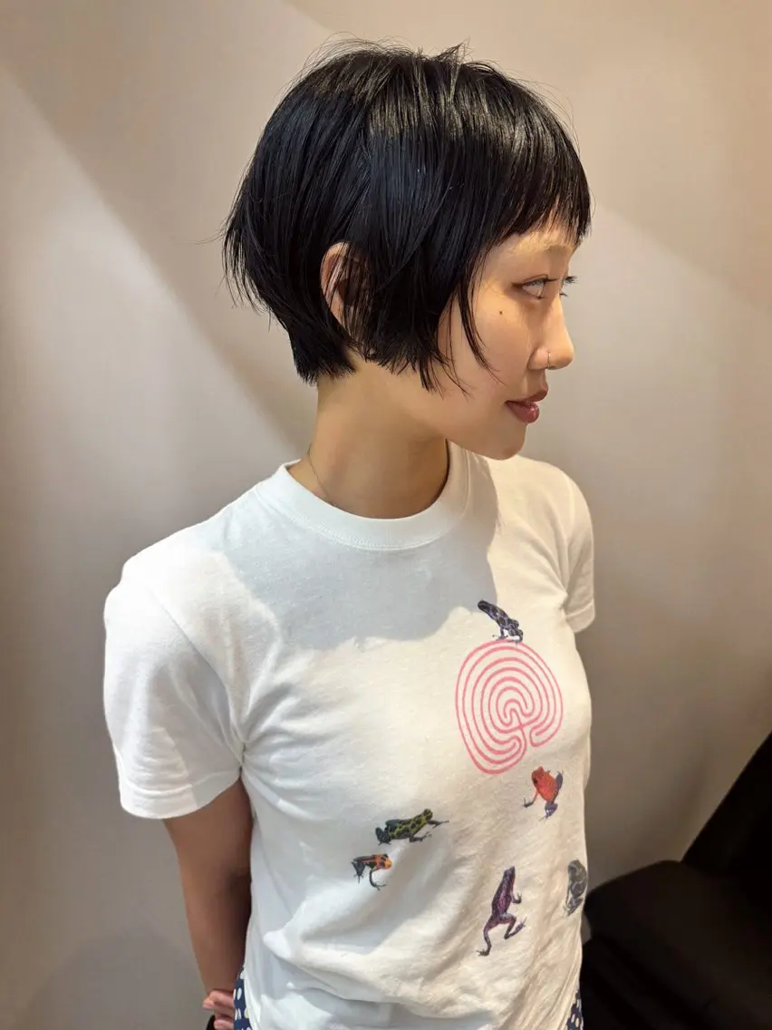 ショート カット misa___boo MISAのヘアスタイル