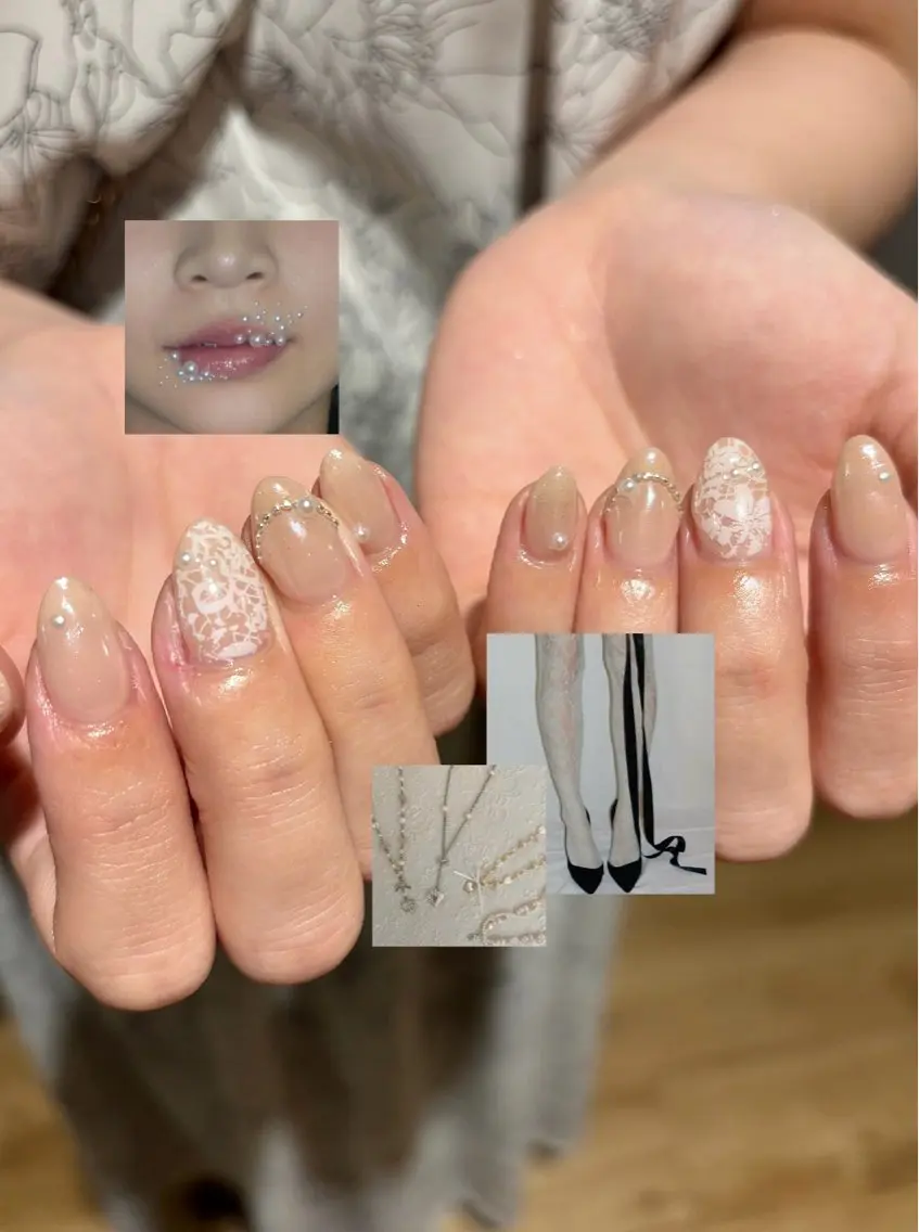 ネイル ハンドネイル Mermaid nail/Erikaのネイルデザイン